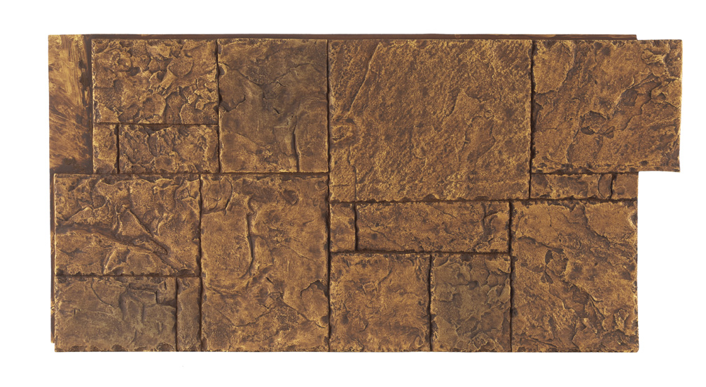 Hand Cut Block - Tan